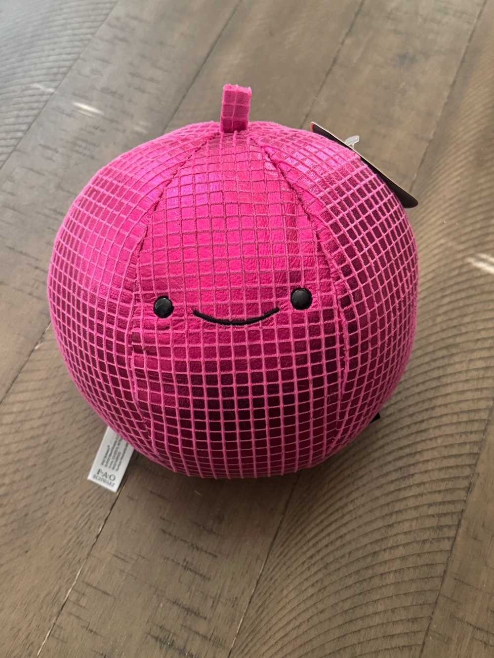 NWT FAO SCHWARZ Rock & Glam Disco Ball Plushie